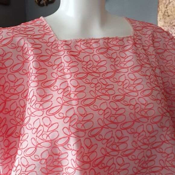 NWT Handmade Puff Sleeved Mini Dress - Picture 9 of 14